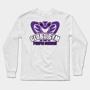 Globo Gym Purple Cobras - logo Long Sleeve T-Shirt